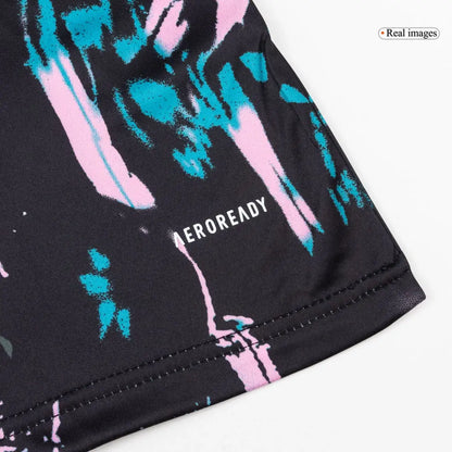 Maillot de football d'avant-match de Liverpool 2025/26 Noir