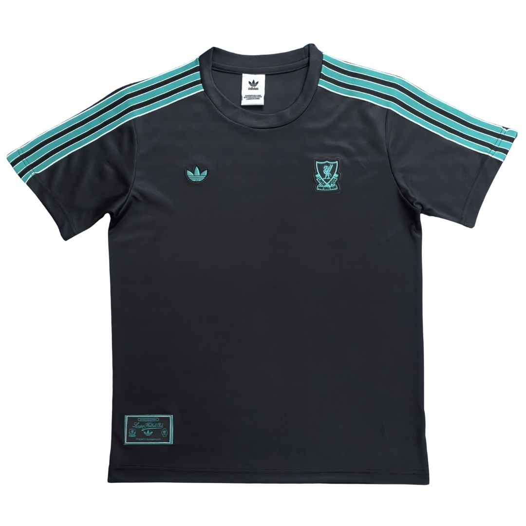 Liverpool Terrace Icon Jersey 2025/26 Black