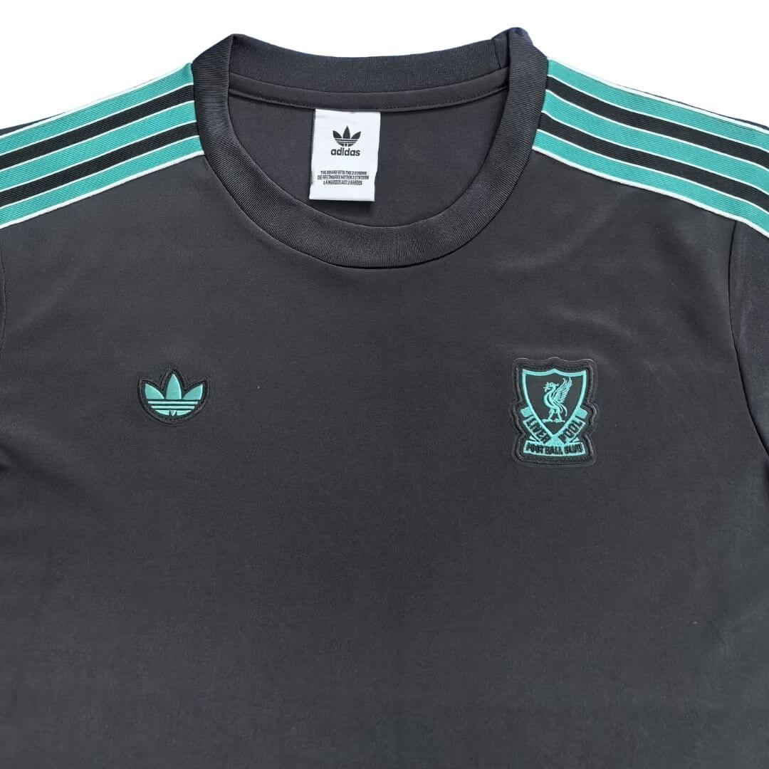 Liverpool Terrace Icon Jersey 2025/26 Black