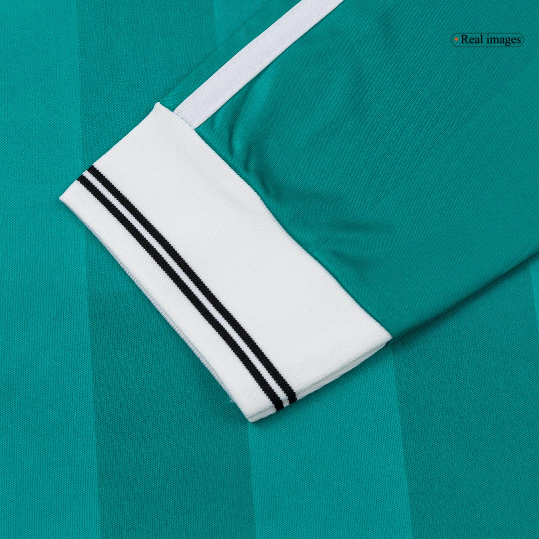 Maillot de football extérieur troisième maillot à manches longues de Liverpool 2025/26