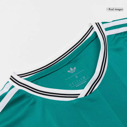 Maillot de football extérieur troisième maillot à manches longues de Liverpool 2025/26