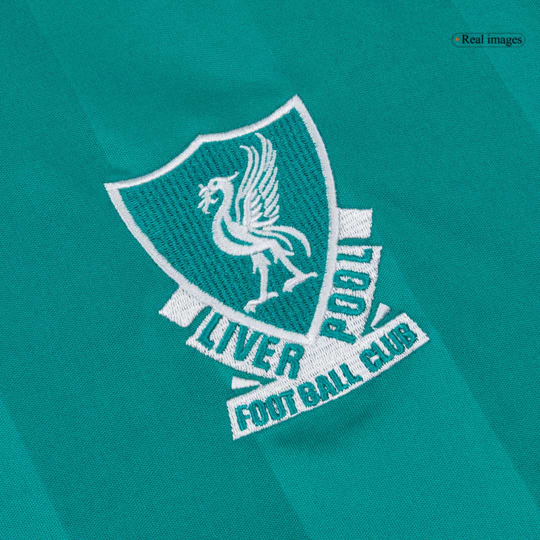Maillot de football extérieur troisième maillot à manches longues de Liverpool 2025/26