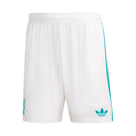 Liverpool Third Away Soccer Shorts 2025/26