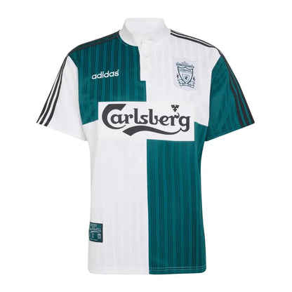 Liverpool 1995/96 Away Retro Football Jersey