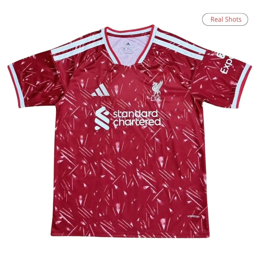 Liverpool Home Soccer Jersey 2026/27