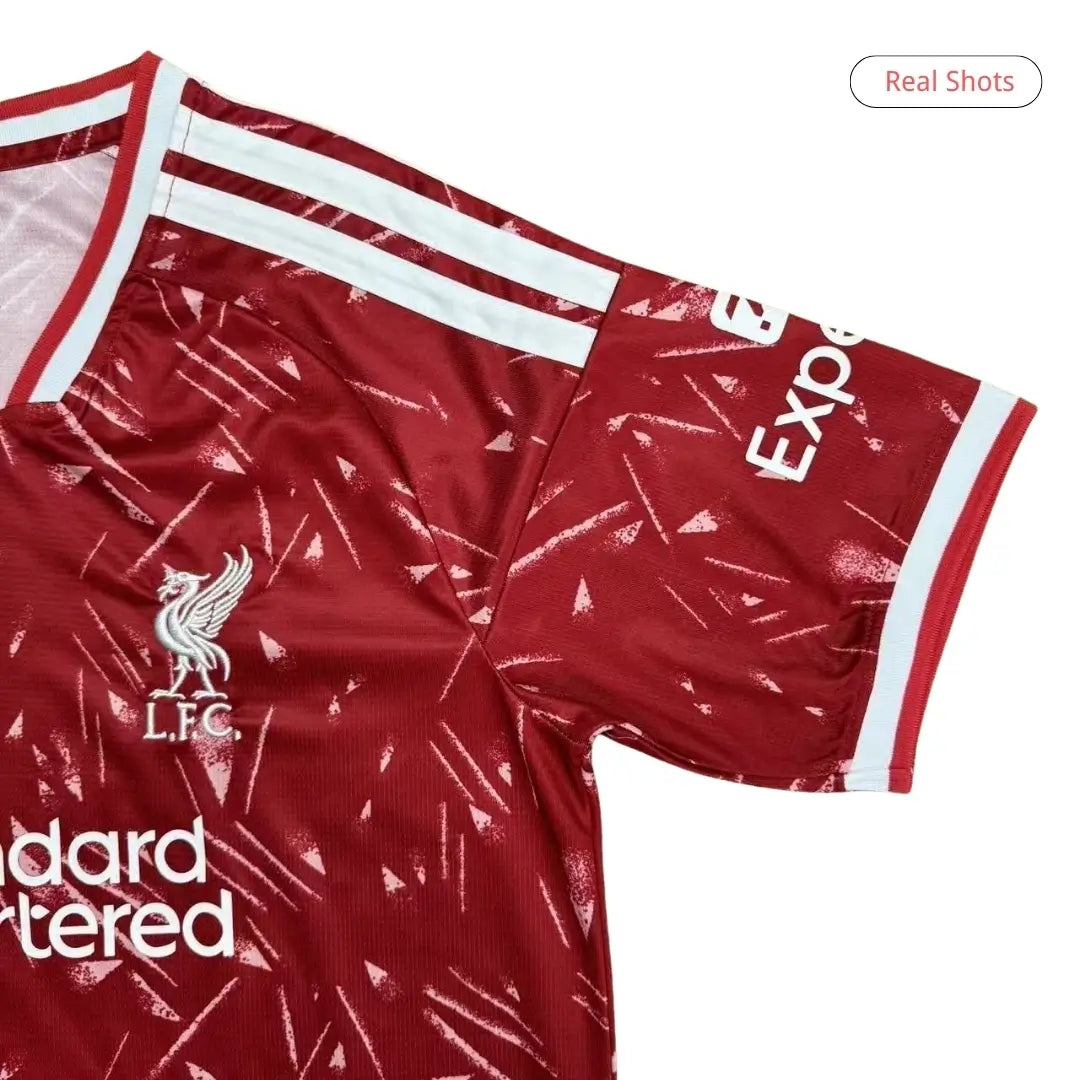Liverpool Home Soccer Jersey 2026/27