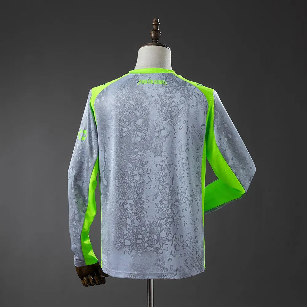 Manchester City Third Away Long Sleeve Soccer Jersey 2025/26