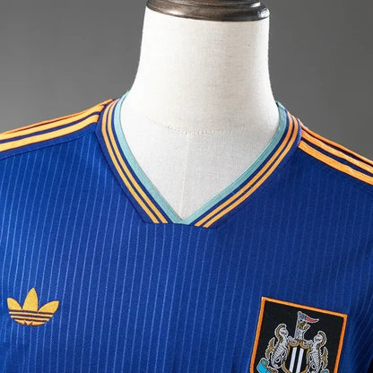Newcastle United Third Away Long Sleeve Soccer Jersey 2025/26