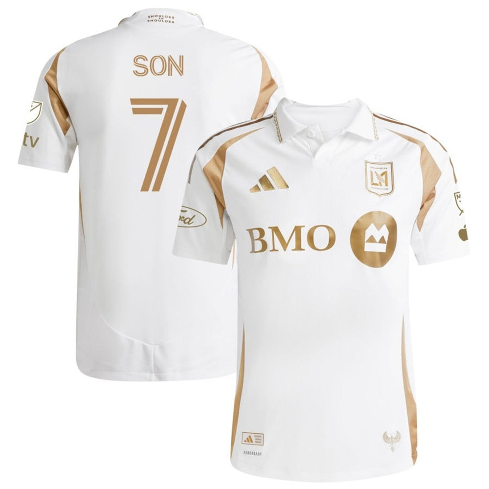 Son #7 Los Angeles FC Away Soccer Jersey 2025