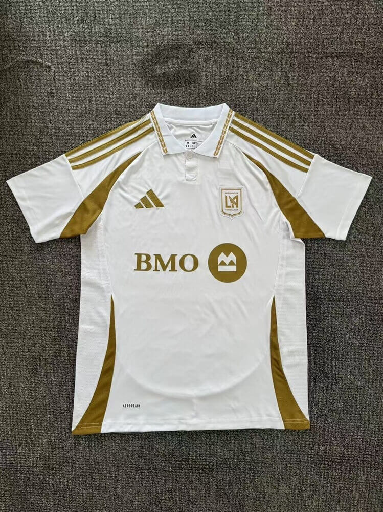 Los Angeles FC Away Soccer Jersey 2025