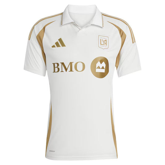 Los Angeles FC Away Soccer Jersey 2025