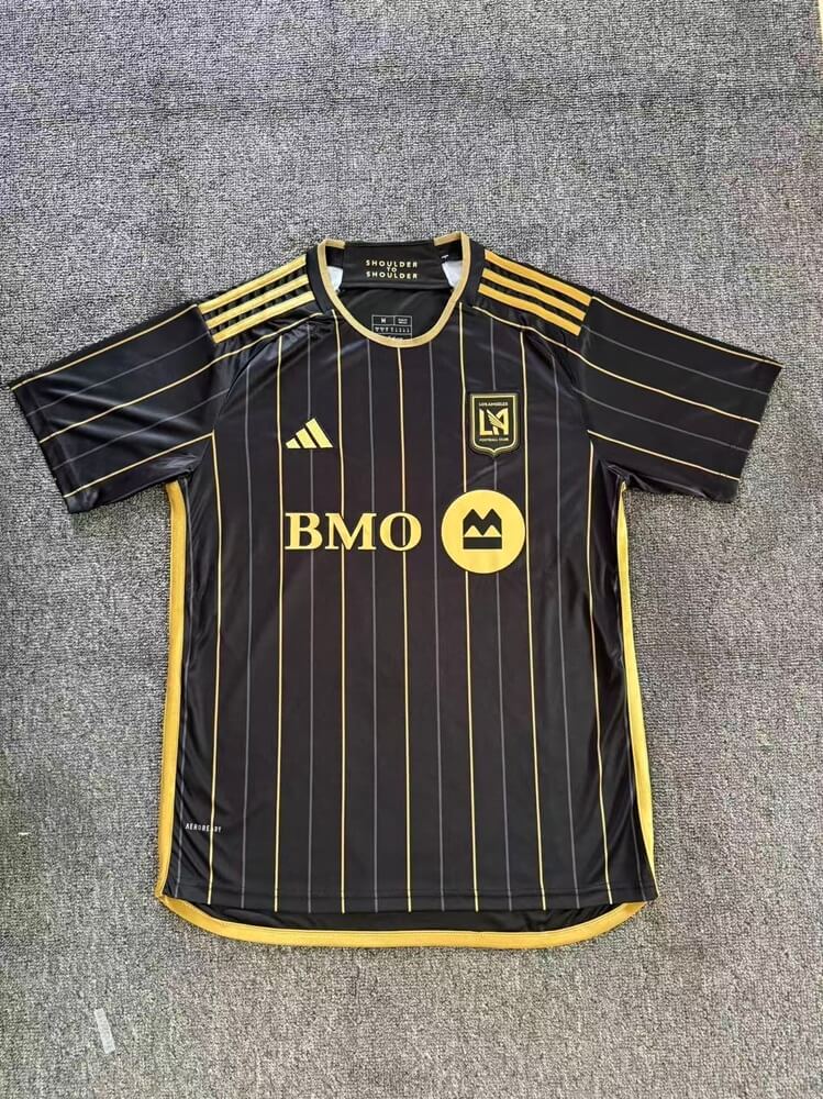 Los Angeles FC Home Soccer Jersey 2024/25