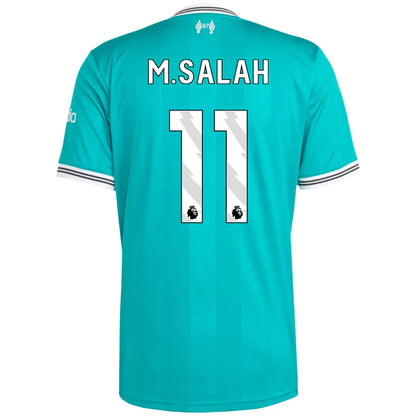 M.SALAH #11 Liverpool Third Away Soccer Jersey 2025/26