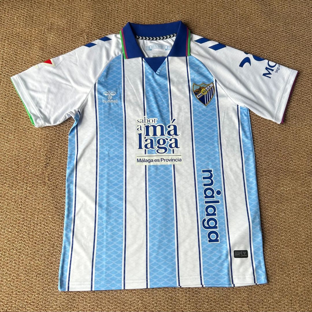 Maillot de football Malaga domicile 2025/26