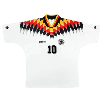 MATTHÄUS #10 Germany 1994 Home Retro Football Jersey