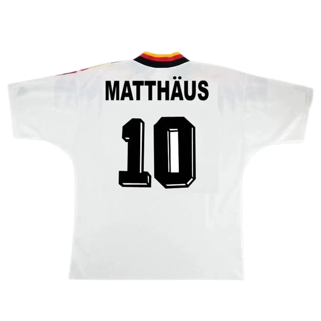 MATTHÄUS #10 Germany 1994 Home Retro Football Jersey