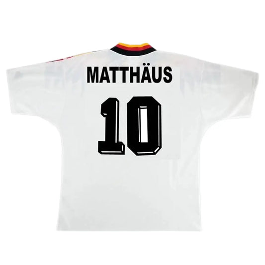 MATTHÄUS #10 Germany 1994 Home Retro Football Jersey