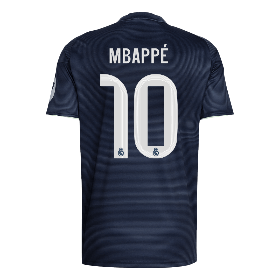 Camiseta de fútbol MBAPPÉ #10 Real Madrid 2ª equipación 2025/26