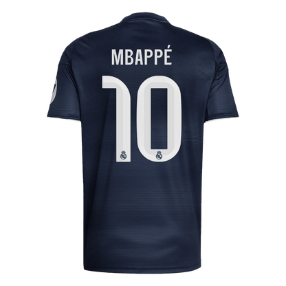 Camiseta de fútbol MBAPPÉ #10 Real Madrid 2ª equipación 2025/26