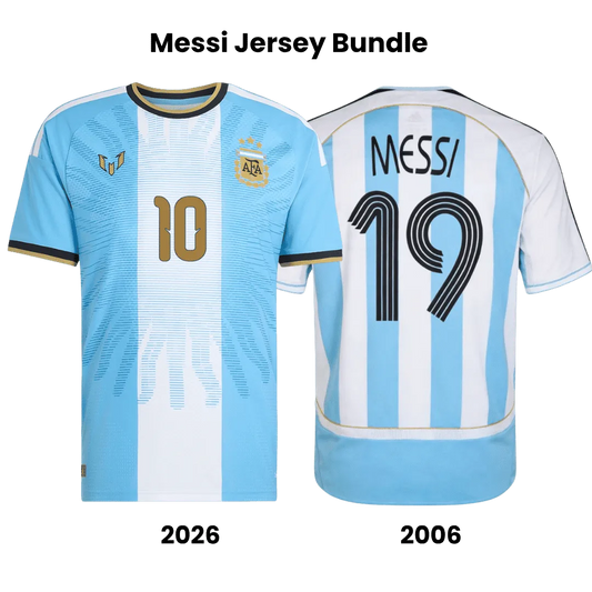 Maillot version spéciale joueur La Albiceleste Coupe du Monde 2026 Bleu