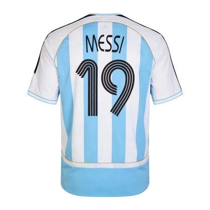 Camiseta Versión Jugador Especial La Albiceleste Mundial 2026 Azul