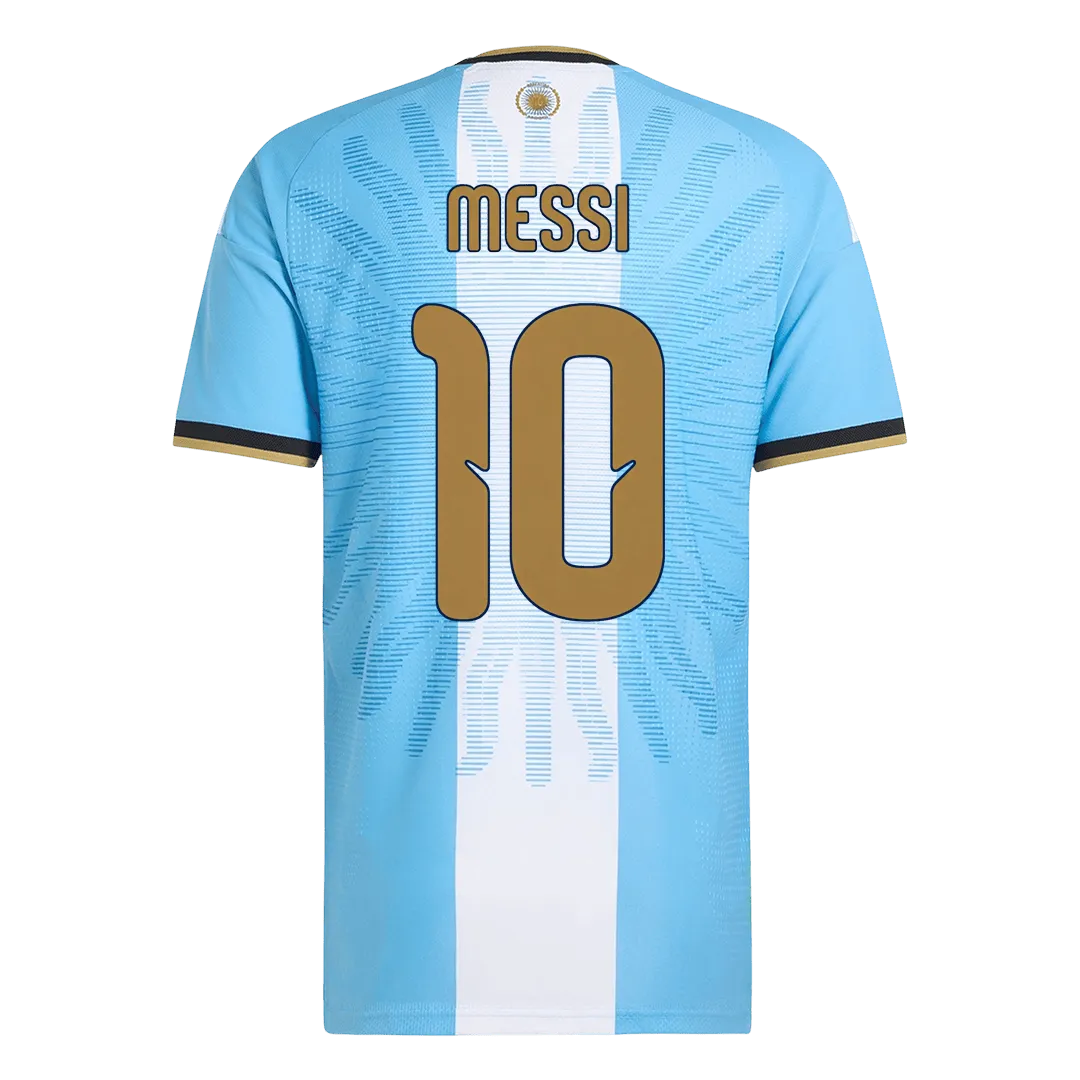 Camiseta Versión Jugador Especial La Albiceleste Mundial 2026 Azul