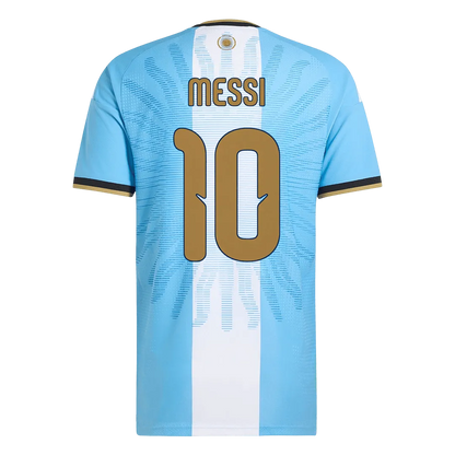 Camiseta Versión Jugador Especial La Albiceleste Mundial 2026 Azul