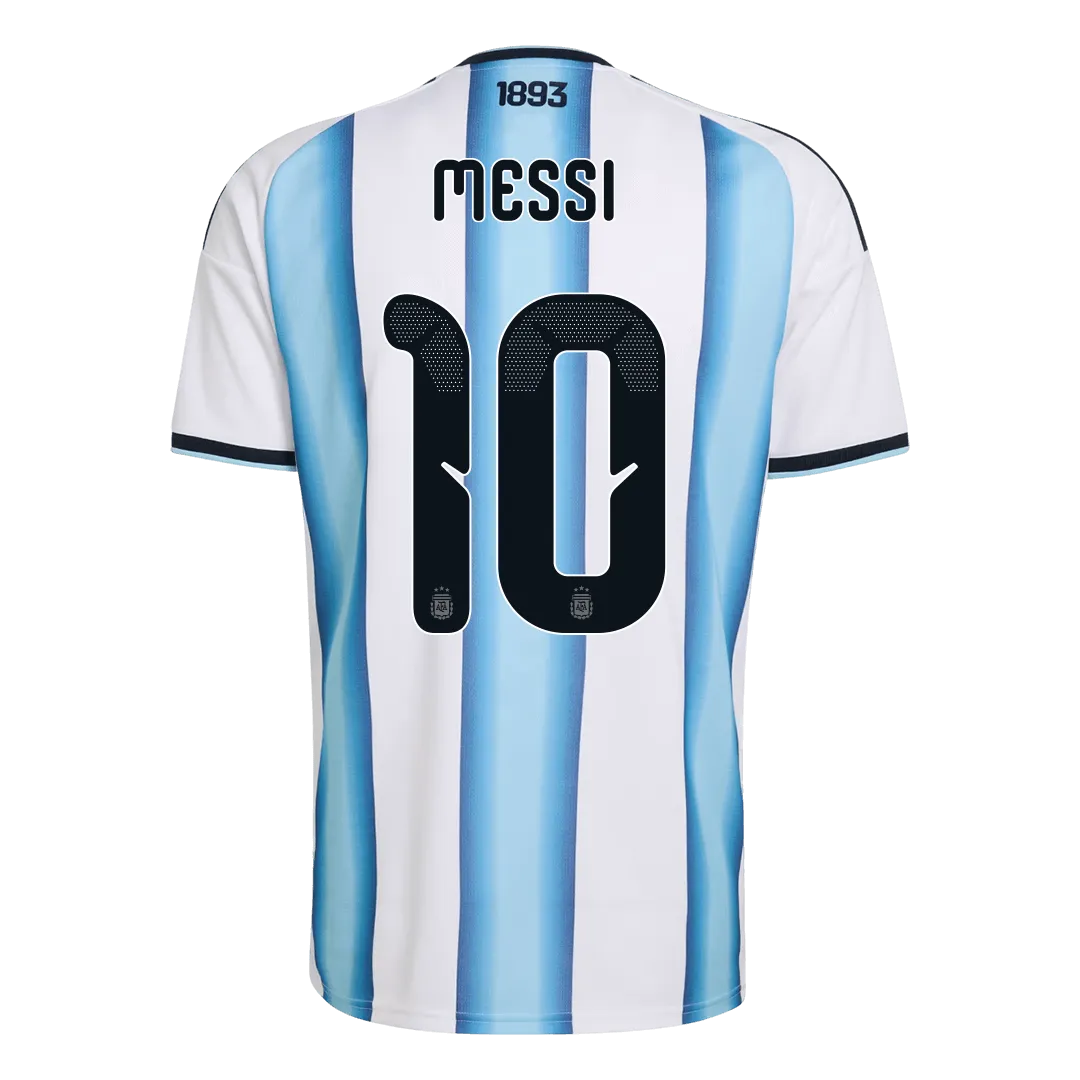 Camiseta Versión Jugador Especial La Albiceleste Mundial 2026 Azul
