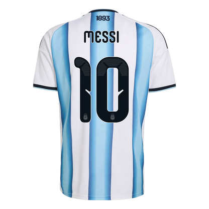 Camiseta Versión Jugador Especial La Albiceleste Mundial 2026 Azul