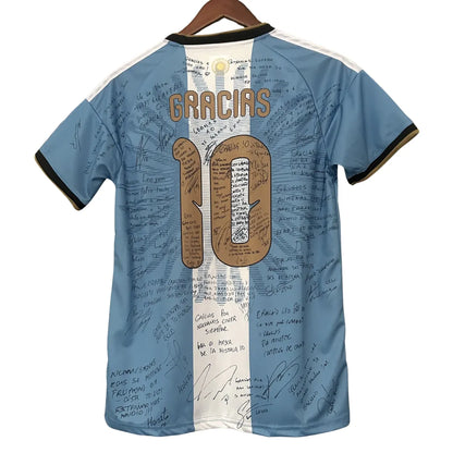 MESSI #10 Argentina X Messi Farewell Jersey 2026 Teammates Signed