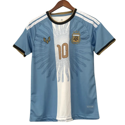 MESSI #10 Argentina X Messi Farewell Jersey 2026 Teammates Signed