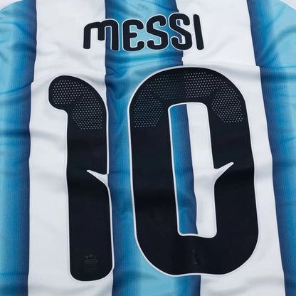 Camiseta de la selección argentina de fútbol, ​​número 10, de Messi, Mundial 2026