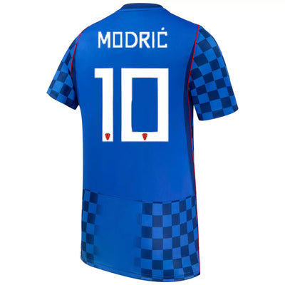 MODRIĆ #10 Croatia 2026 World Cup Away Football Jersey
