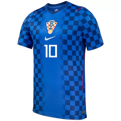 MODRIĆ #10 Croatia 2026 World Cup Away Football Jersey