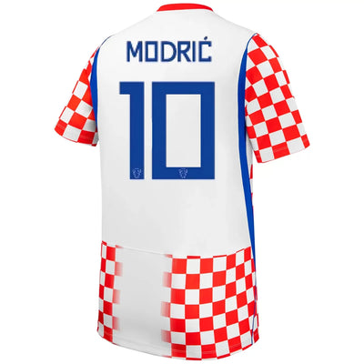 MODRIĆ #10 Croatia 2026 World Cup Home Football Jersey
