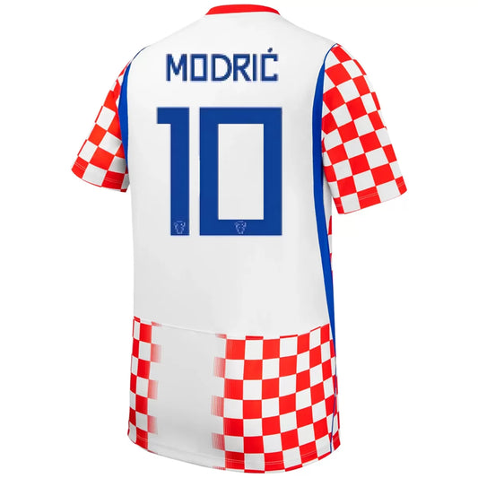MODRIĆ #10 Croatia 2026 World Cup Home Football Jersey