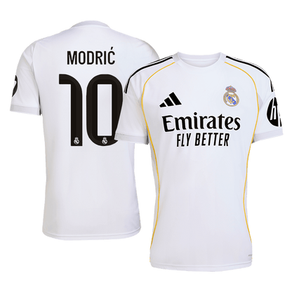 Camiseta de fútbol MODRIĆ #10 Real Madrid 1ª equipación 2025/26