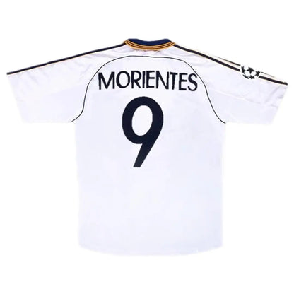 MORIENTES #9 Real Madrid 1998/00 Maillot de football rétro domicile