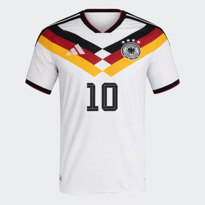 Camiseta de fútbol de local versión jugador de la selección alemana Musiala #10, Copa Mundial de 2026