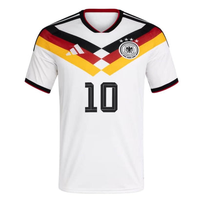 Camiseta de la selección alemana de fútbol, ​​número 10, Copa Mundial de 2026, Musiala