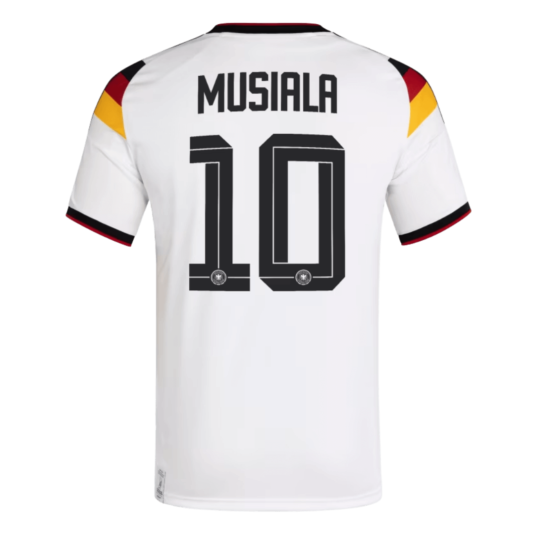 Camiseta de la selección alemana de fútbol, ​​número 10, Copa Mundial de 2026, Musiala