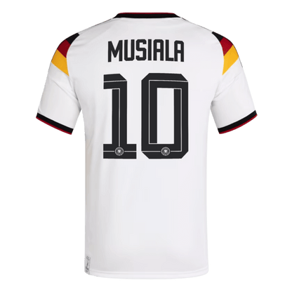 Camiseta de la selección alemana de fútbol, ​​número 10, Copa Mundial de 2026, Musiala