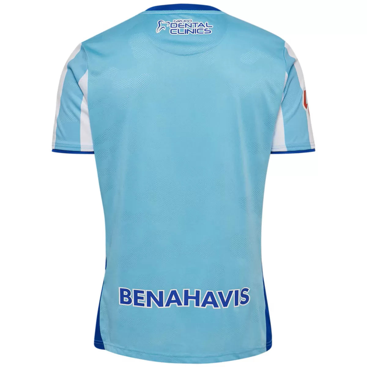 Málaga Home Soccer Jersey 2025/26