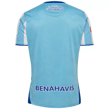 Málaga Home Soccer Jersey 2025/26