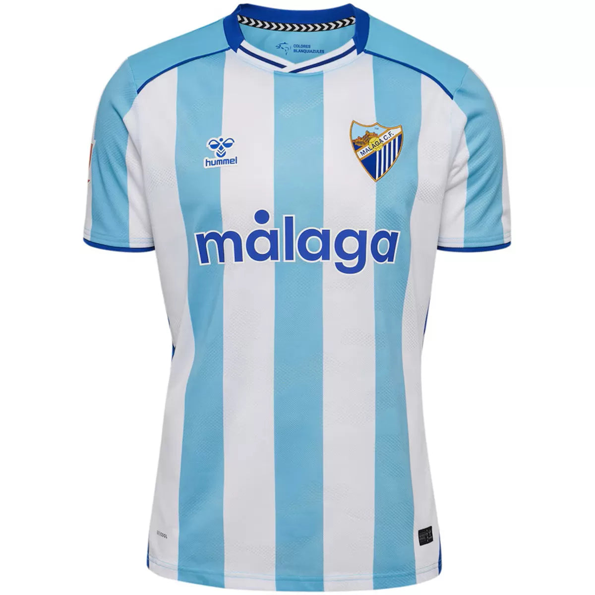 Málaga Home Soccer Jersey 2025/26