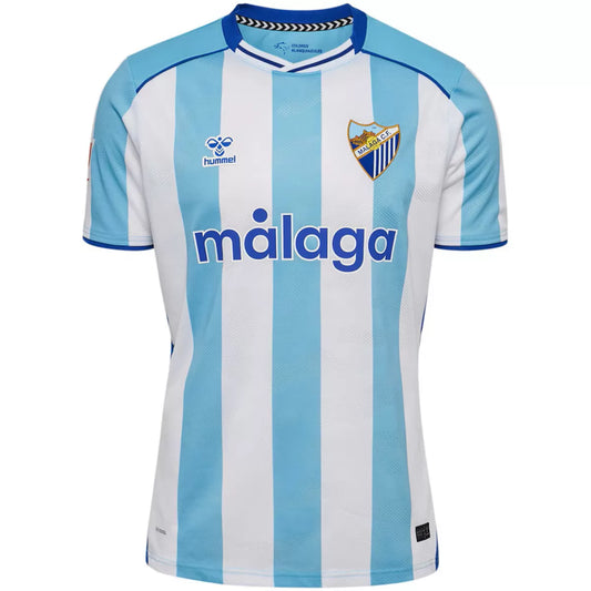 Málaga Home Soccer Jersey 2025/26