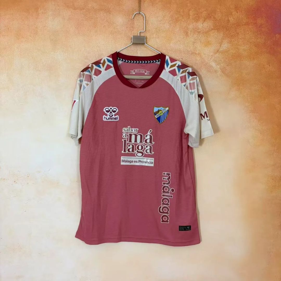 Camiseta Futbol Local Málaga 2025/26