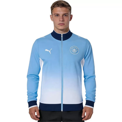 Manchester City Anthem Jacket Blue 2026/27