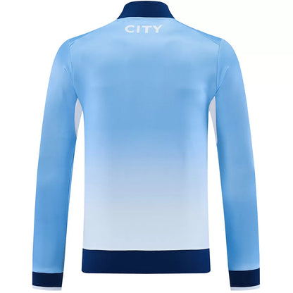 Manchester City Anthem Jacket Blue 2026/27