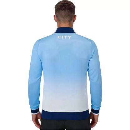 Manchester City Anthem Jacket Blue 2026/27